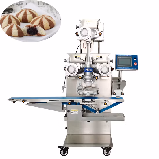 Professional Double Filling Cookie Maker Machine