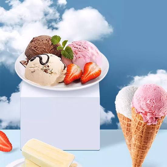 Wholesale Plastic Ice Cream with High Quality