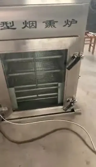 Smoker Oven Smoke House Meat and Fish Smoking and Drying Machine