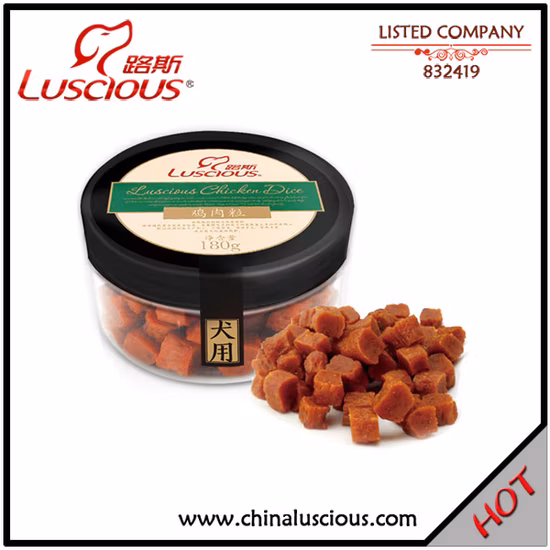 Air Drying Beef Dice Dog Snack Cat Snack Pet Food Supplier