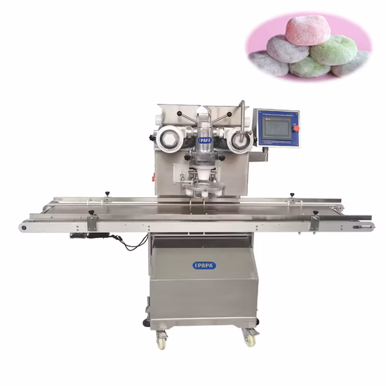 Hot Sale Automatic Mochi Daifuku Arranging Machine