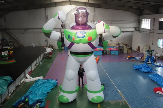 6m 20FT Tall Giant Inflatable Advertising Ice Cream for Promotion