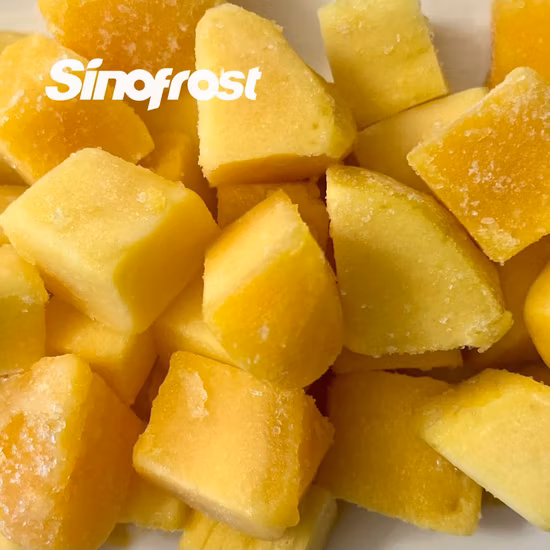 IQF Frozen Mango Dices
