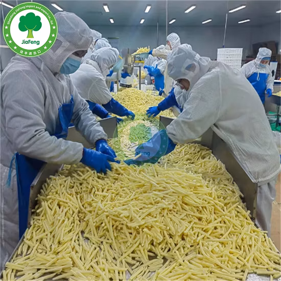 Export Quality Frozen Potato Chips and Frozen Vegetables